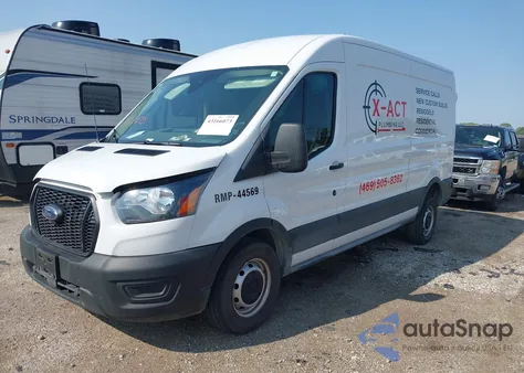 2025 Ford Transit z USA, uszkodzony, nr VIN 1FTBR1C8XSKA04313